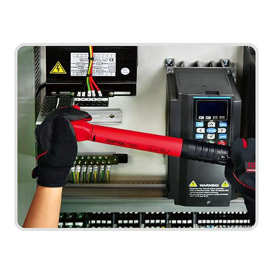 Ключ динамометрический 3/8" 10-50Nm изолированный 1000V VDE TOPTUL ANVA1205V4 Харьков - изображение 3