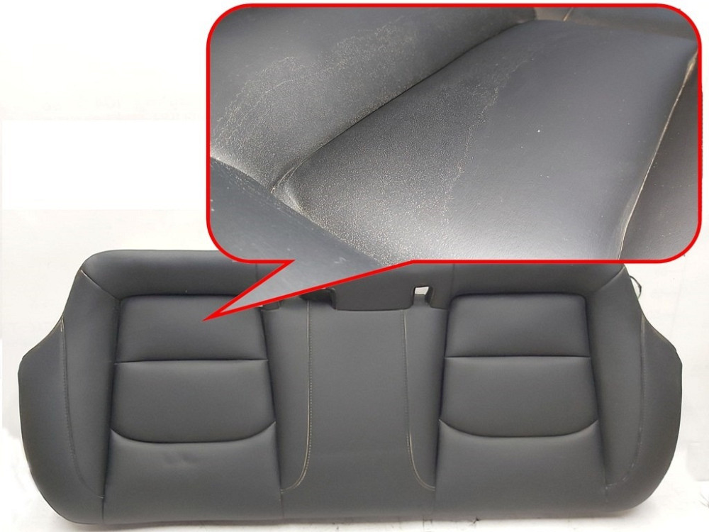 1Диван второго ряда сидений (с подогревом) с повреждением PUR BLK Tesla model 3 1452685-C3-C Київ - зображення 3