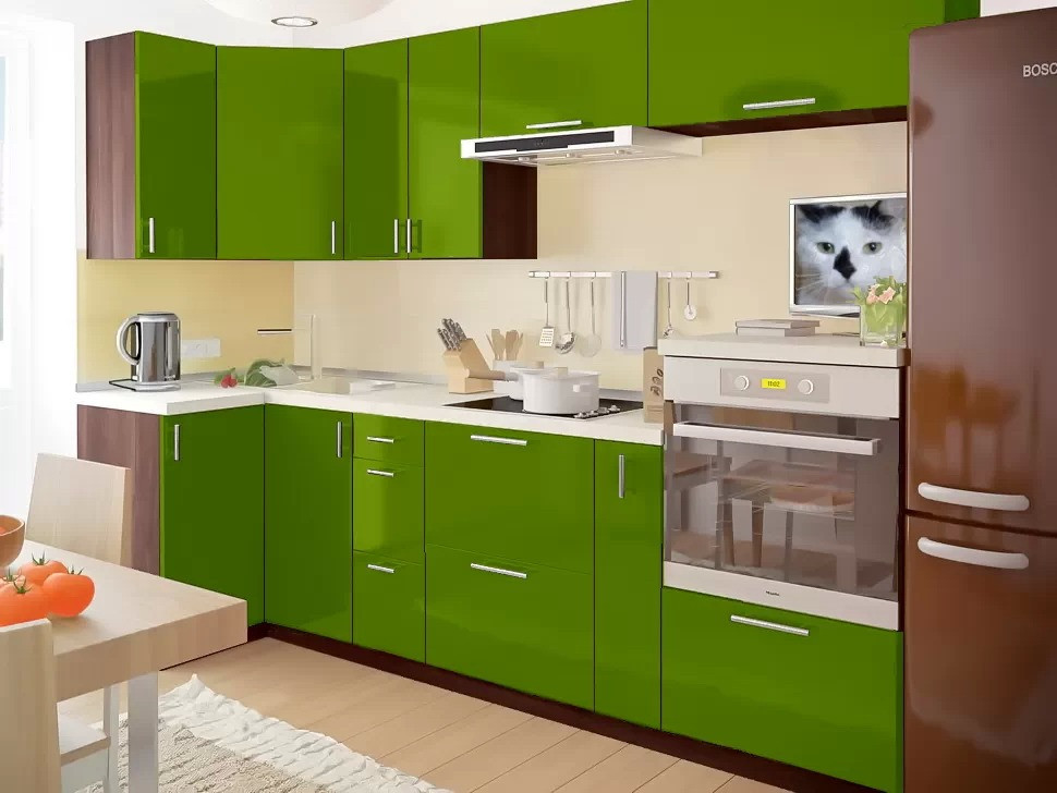 Кутова кухня МоД VIP-Master 3,8 метра (2,8x1) Киев - изображение 5