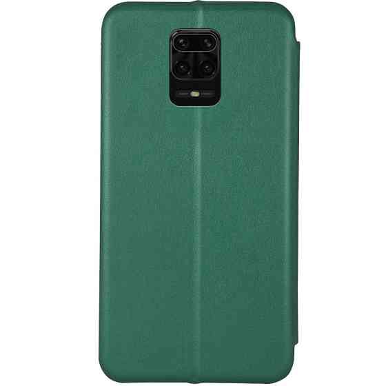 Кожаный чехол-книжка Classy для Xiaomi Redmi Note 9s / Note 9 Pro / Note 9 Pro Max Херсон