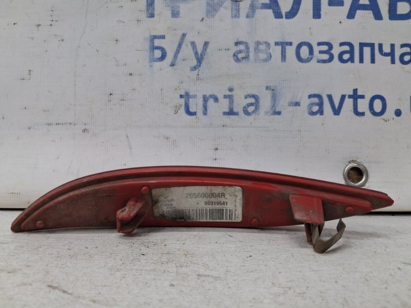 Катафот правый Renault Megane 2008-2016 265600000R (Арт. 63579) Киев - изображение 2