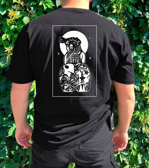 Ліквідація складу. Футболка Військова Ракитное - изображение 4