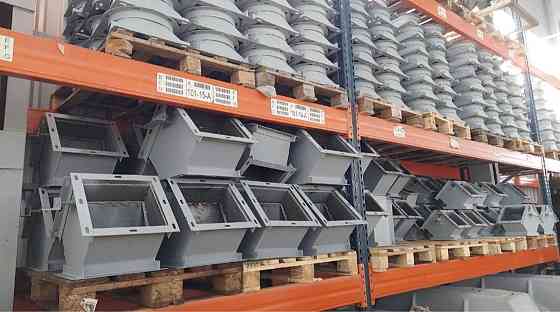 Клапан перекидной ручной КОР 150х150 , клапан перекидной для зерна Київ