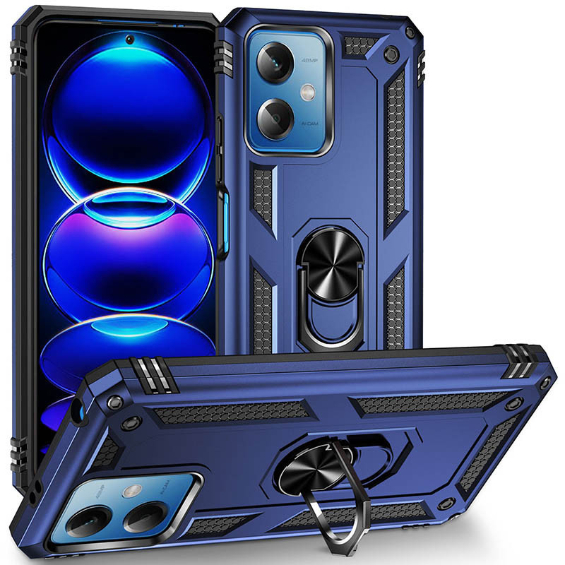 Ударопрочный чехол Camshield Serge Ring для Xiaomi Poco F5 / Note 12 Turbo Херсон - зображення 1