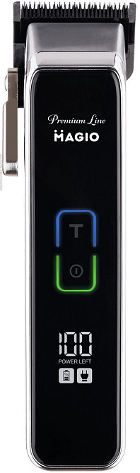 Машинка для стрижки волос Magio MG-585 5 Вт черная Київ - зображення 5