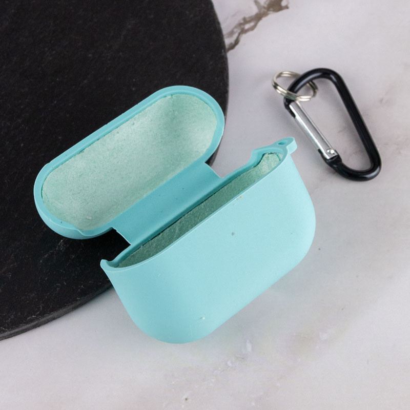 Силиконовый футляр с микрофиброй для наушников Airpods Pro 2 / Pro Херсон - изображение 8