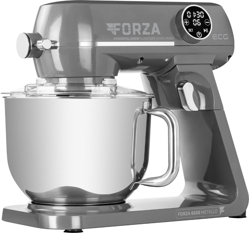 Кухонный комбайн EСG Forza 6600-Metallo-SСuro 1800 Вт Київ - зображення 4