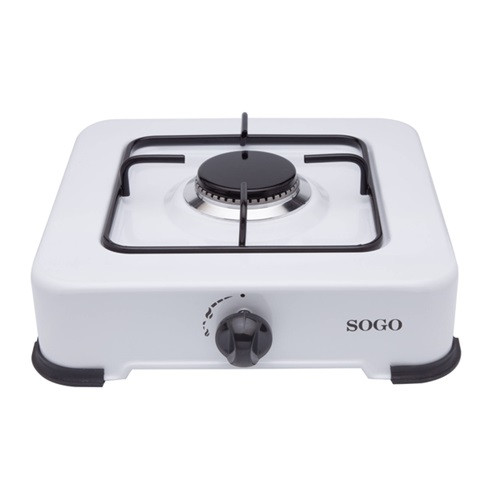 Плита газовая SOGO SS-10255 1850 Вт белая Киев - изображение 2