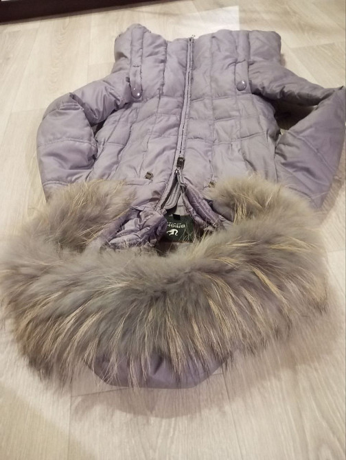 Стильний пуховик 2 в 1, куртка, курточка, пальто зимове, файна куртка Полтава - зображення 2