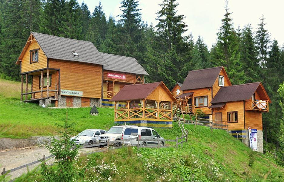 База відпочинку "Яблуницький Перевал" с. Яблуниця Яремче - зображення 1