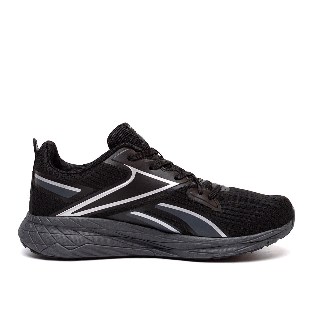 Мужские кроссовки сетка  Black Київ - зображення 9