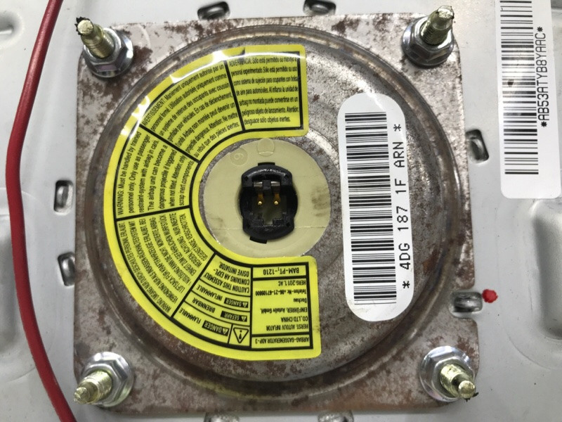 Подушка безопасности в руль SsangYong Rexton Y250 2.7 D27DT 2006 (б/у) Київ - зображення 5