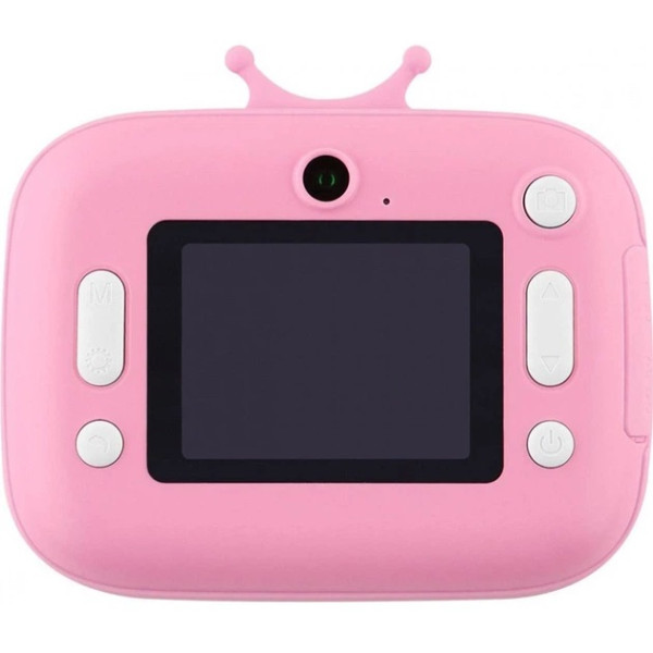 Дитяча фотокамера SnailSnap з моментальним друком Pink Харьков - изображение 2
