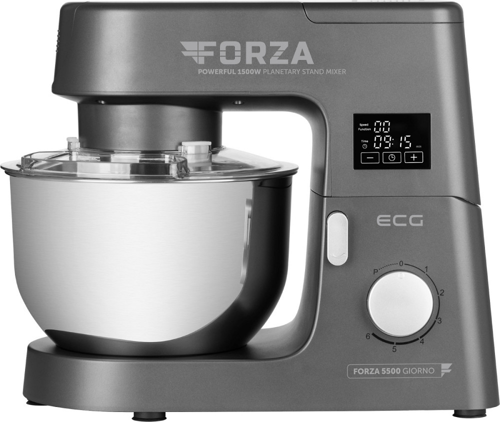 Кухонный комбайн EСG Forza 5500-Giorno-SСuro 1500 Вт серый Киев - изображение 4