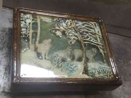 Нанно Зимовий ліс у повню Хмельницкий