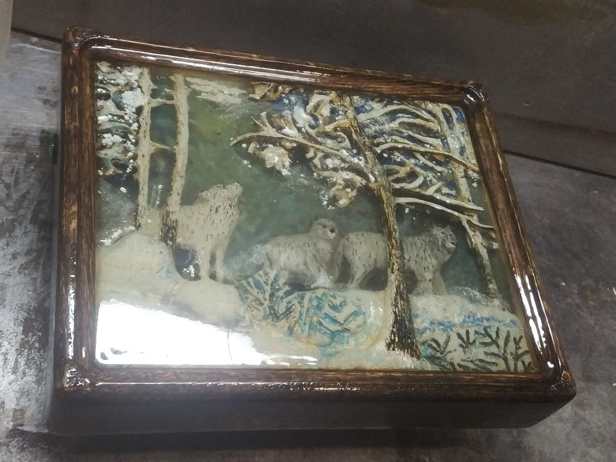 Нанно Зимовий ліс у повню Хмельницький - зображення 5