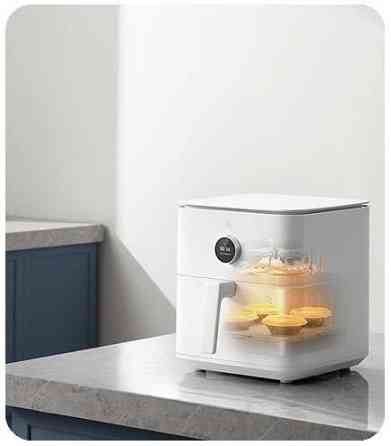 Мультипечь Xiaomi Mi Smart Air Fryer 6.5L MAF10 White 1800 Вт белая Киев
