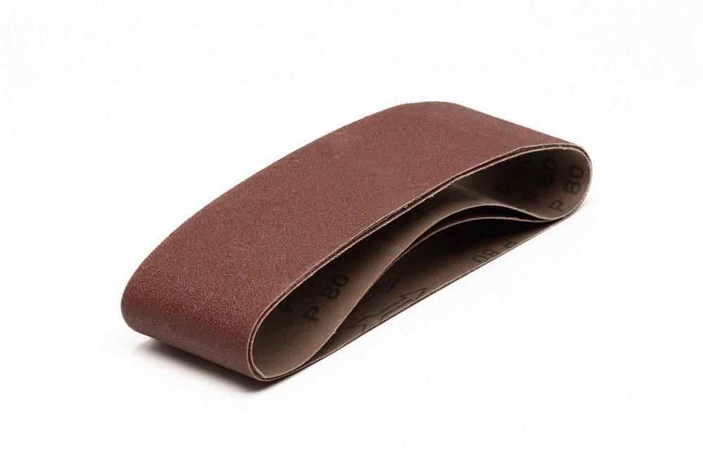 Лента шлифовальная MASTERTOOL зерно 80 76 × 533 мм 3 шт 08-3408 Харків - зображення 4