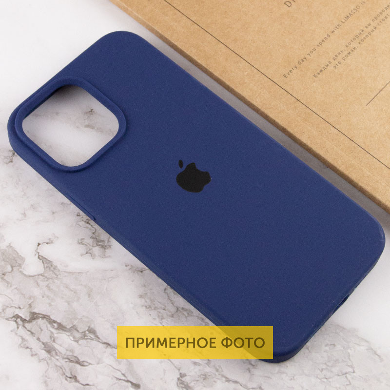 Чехол Silicone Case Full Protective (AA) для Apple iPhone 16 (6.1") Херсон - зображення 5