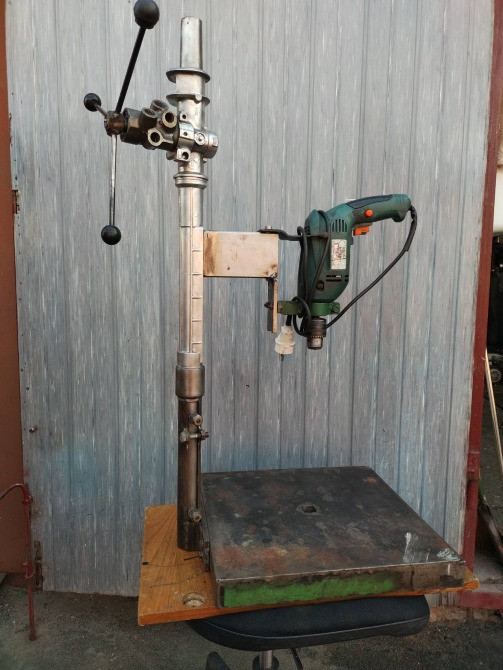 Продам саморобний свердлильний станок Київ - зображення 1