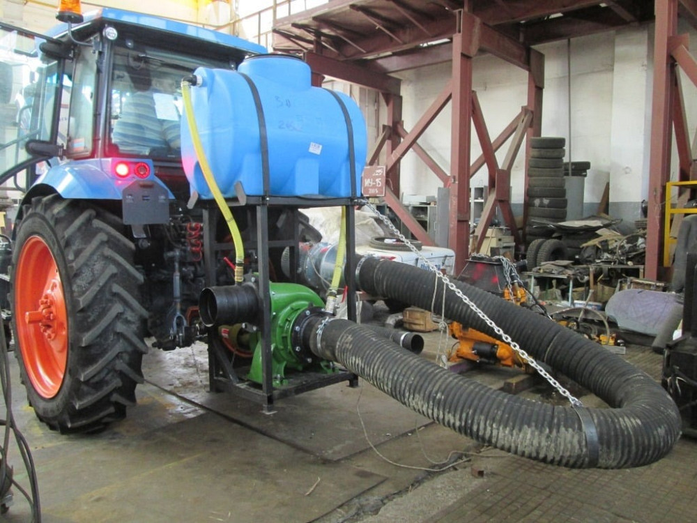 Насос ВОМ з приводом від трактора Rovatti MB Киев - изображение 1