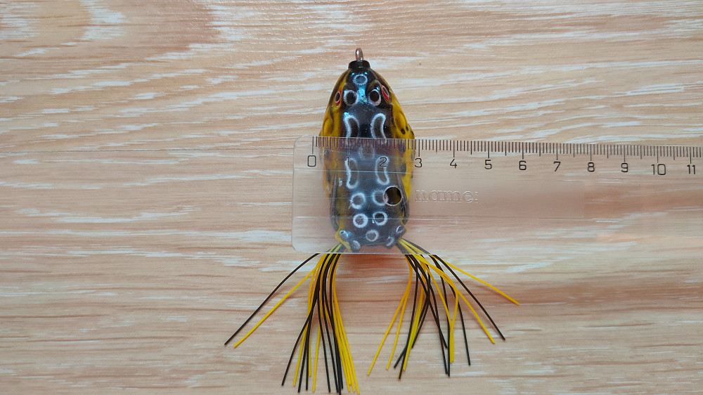 Воблер Лягушка номер 3 жаба Незацепляйка на щуку, окуня Бориспіль - зображення 7