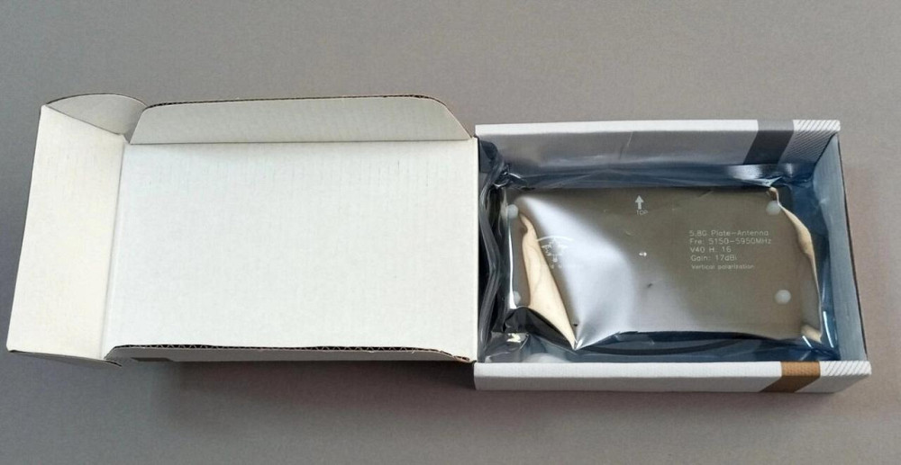 Антенна 5150-5950MHz, до 50 Вт 17dBi пластинчатая RP-AAT Maple Wireless, For FPV Monitor Дніпро - зображення 8