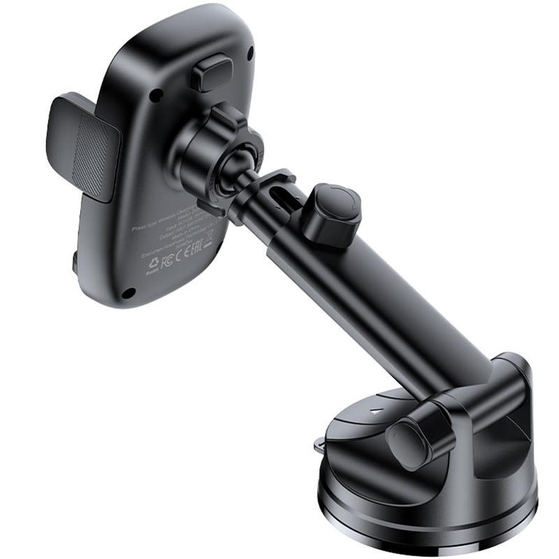 Автодержатель с БЗУ Acefast D49 Wireless Charging 15W Херсон - зображення 4