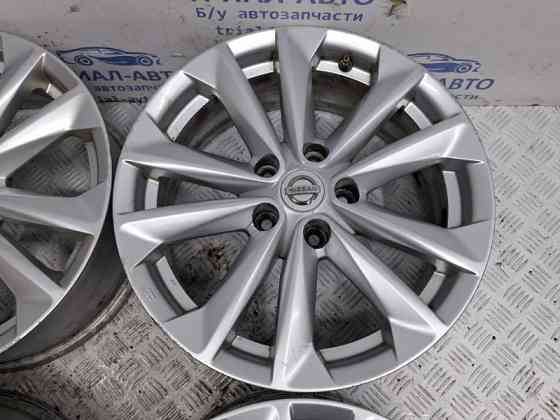 Диски титан комплект R17 Nissan Qashqai J11 1.2 БЕНЗИН HRA2DDT 2013 (б/у) Київ