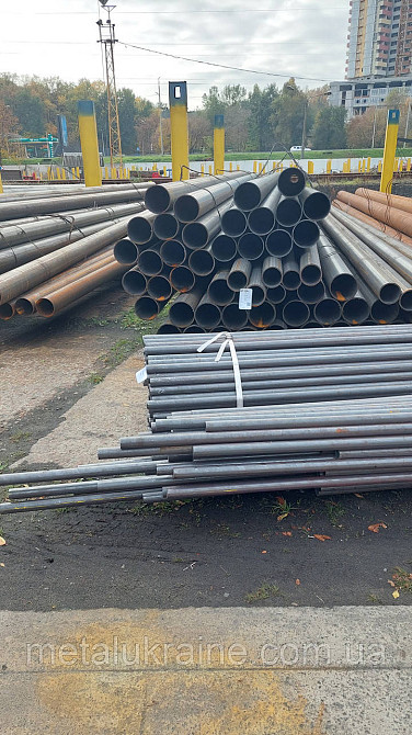 Труба сварная 159х6мм Гост 10704 Київ - зображення 10