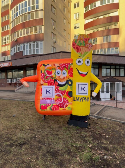 Чоловічок на дорозі Київ - зображення 6