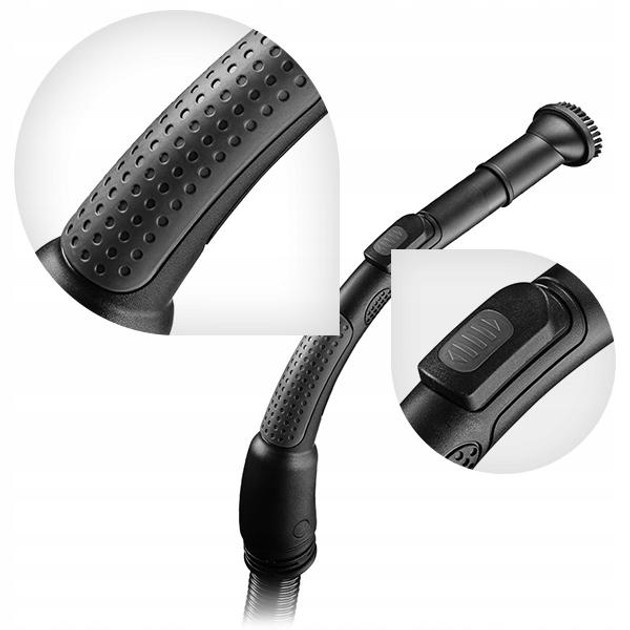 Пылесос Mozano Smart СyСloniС Biały AGD-ODK-B-02-BIAL 4000 Вт белый Київ - зображення 4