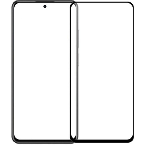 Захисне скло для ZTE Blade V40/V40 Pro Black Premium Харьков - изображение 2