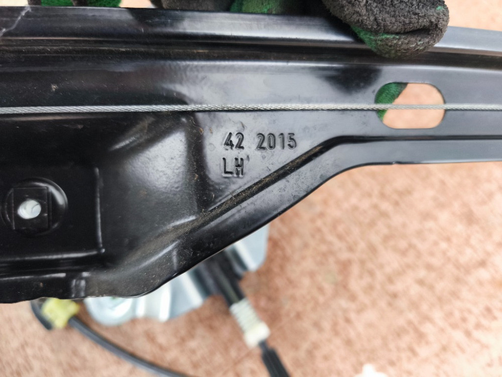 Стеклоподъемник передний левый Opel Zafira C 2012-2019 (13260137) Ковель - зображення 5