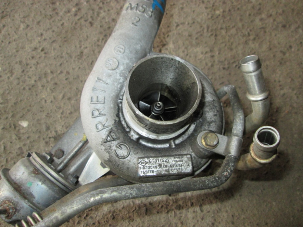 Турбина Nissan Primastar 2.5 dci 2007-2011 (8200483648) Euro 4 Ковель - зображення 2