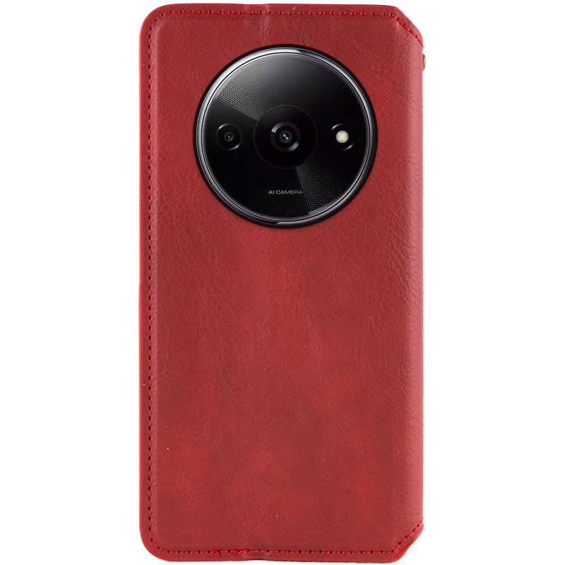 Кожаный чехол-книжка GETMAN Cubic (PU) для Xiaomi Redmi A3 Херсон - зображення 2