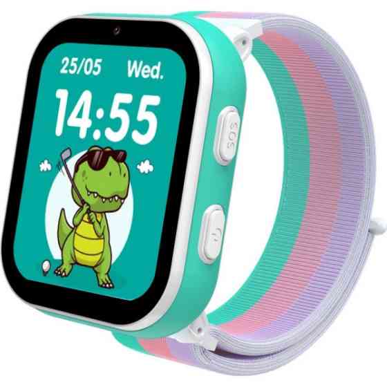 Смарт-годинник дитячий Gelius Amazwatch Ultra GP-PK008 4G White (Код товару:41529) Харків