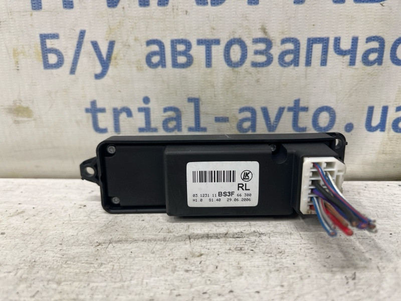 Кнопка стеклоподъемника Mazda 3 2003-2009 BS3E-66-380 (Арт. 81675) Київ - зображення 3