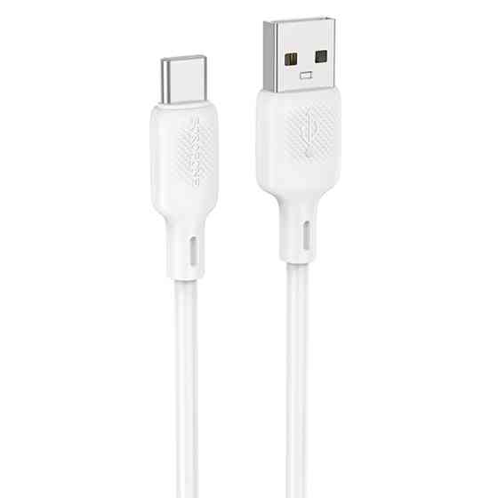 Дата кабель Borofone BX113 Lenny USB to Type-C 3A (1m) Херсон