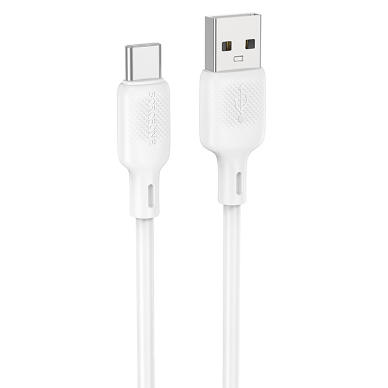 Дата кабель Borofone BX113 Lenny USB to Type-C 3A (1m) Херсон - изображение 1