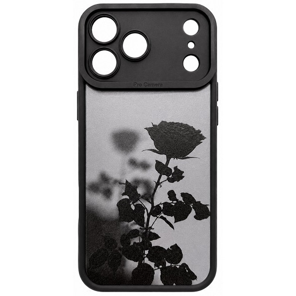 Чохол DM Camera Cover для Apple iPhone 17 Pro Max Shadow Rose Харьков - изображение 1