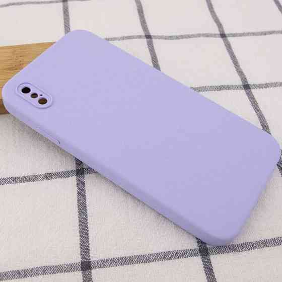 Чехол Silk Square Full Camera Protective (AA) NO LOGO для Apple iPhone X / XS (5.8") Херсон
