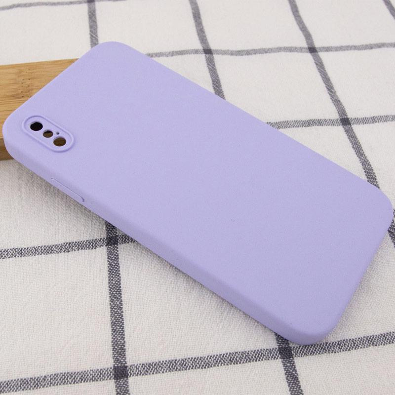 Чехол Silk Square Full Camera Protective (AA) NO LOGO для Apple iPhone X / XS (5.8") Херсон - зображення 3