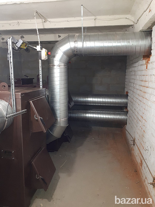 Пиролизный котел воздушного отопления мощностью 50 кВт от производителя Кременчуг - изображение 6