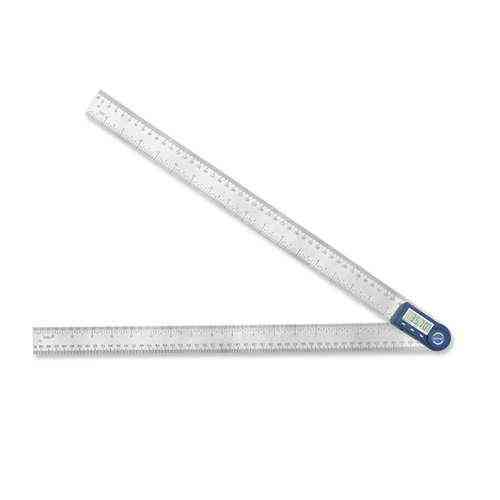 Электронный угломер с линейкой 500 мм PROTESTER 5423-500 Харків