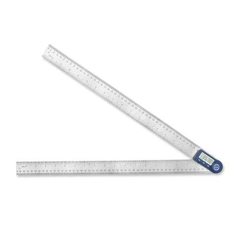 Электронный угломер с линейкой 500 мм PROTESTER 5423-500 Харків - зображення 1