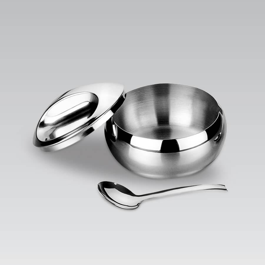 Цукорниця з ложкою Maestro MR-1690 300 мл Киев - изображение 1