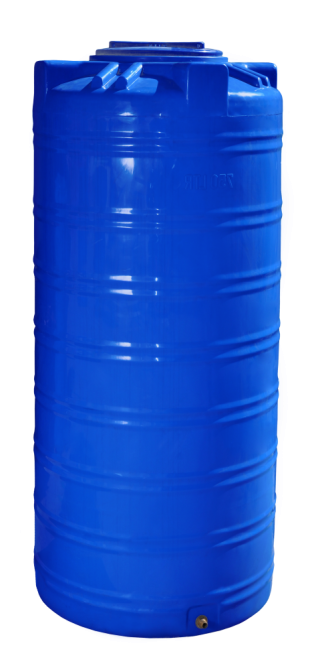 Емкость 750 л вертикальная двухслойная Киев - изображение 1