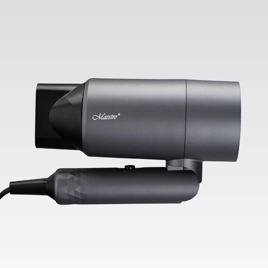 Дорожний фен для волос Maestro MR-209 1600 Вт серый Киев - изображение 12