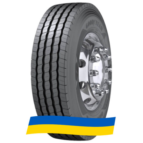 315/80 R22.5 Goodyear Omnitrac S 156/150K Рульова шина Київ - зображення 11